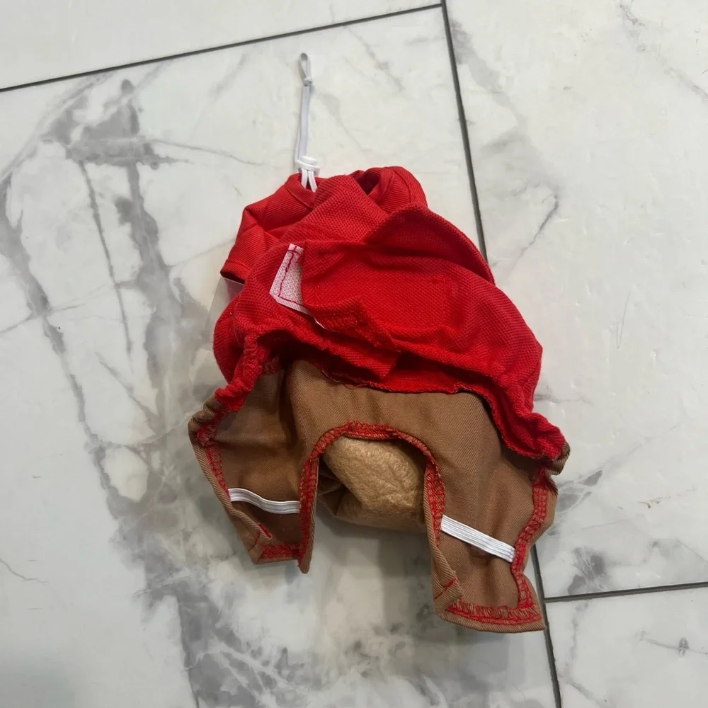 Target Red and Tan Dog Costume